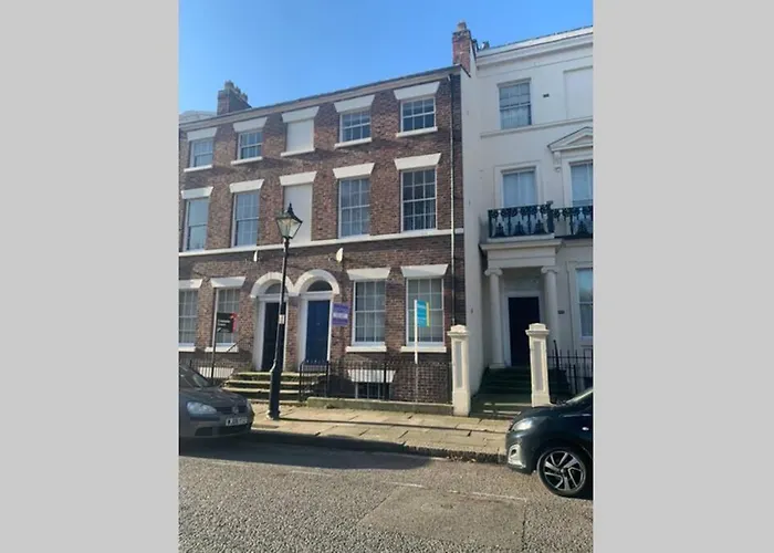 Liverpool Georgian Quarter 1 Bed Apartment Sleeps 4