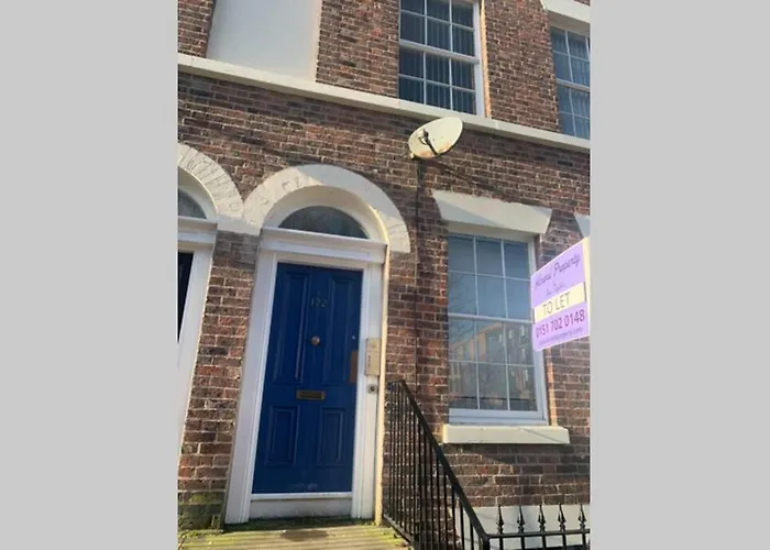 Liverpool Georgian Quarter 1 Bed Apartment Sleeps 4